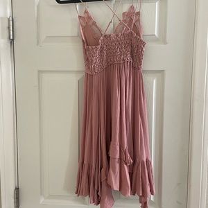 Free People Blush pink dress